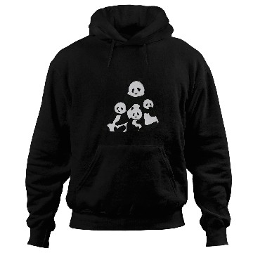 Discover Panda Pet stuffed animal costume four bears Hoodies