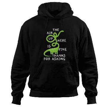 Discover Brontosaurus Dinosaur Museum Long Neck Paleontologist Dino 1 Hoodies