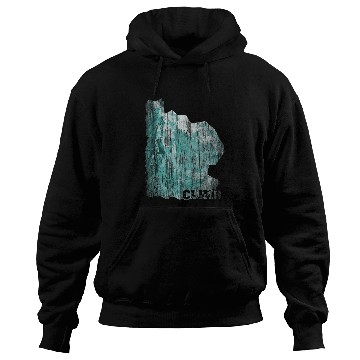 Discover Climb Boulder Rock with Climb Grunge Light Blue Hoodies
