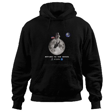 Discover NASA Artemis Mission Astronaut Moon 2025 Hoodies