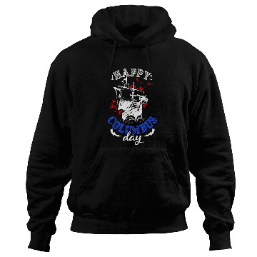 Discover Columbus Day Cristofo Colombo 1 Hoodies