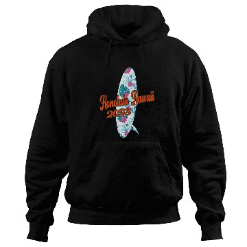 Discover Honolulu Hawaii Beach Surf Surfing Tropical Vacation Hoodies