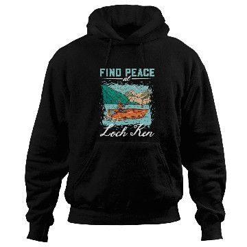 Discover Fishing Fun at Loch Ken Hoodies