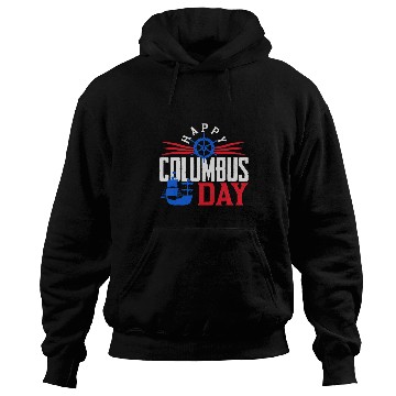 Discover Happy Columbus Day Celebration Hoodies