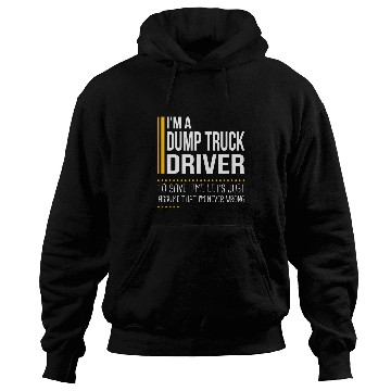 Discover Save Time Lets Assume Dump Truck Driver Is Never Wrong Funny Hoodies