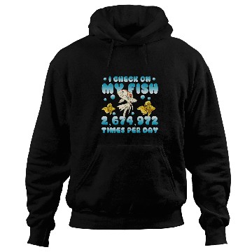 Discover I Check On My Koi Fish Fish Keeper Garden Pond Hoodies