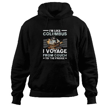 Discover Christopher Columbus Italian American Happy Columbus Day 8 Hoodies