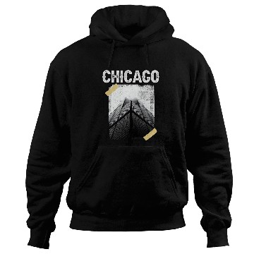 Discover Illinois Chicago Architect Chi Town Hoodies
