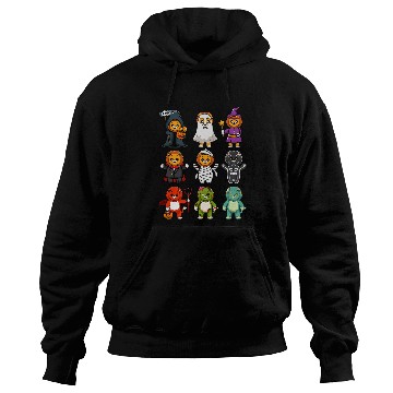 Discover Lion Pet Spooky ghosts BooJee Horror Pumpkin Lion Halloween Hoodies