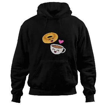 Discover Coffee Fun Bagels Coffee bagel Hoodies
