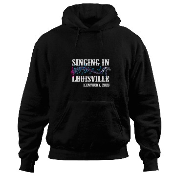 Discover Hairdresser Job Singing in Louisville Kentucky Barbershop Music Lover Hoodies