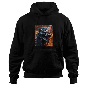Discover Dragon Pet Chinese Dragon 2 Hoodies