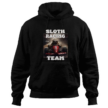 Discover Sloth Pet Racing Team Hoodies