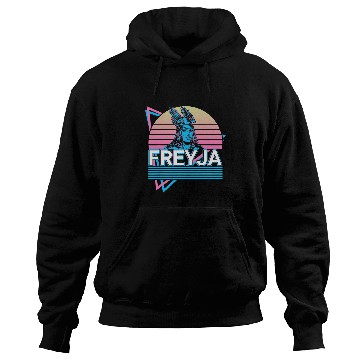 Discover Freyja Norse Goddess Pagan Wiccan Hoodies