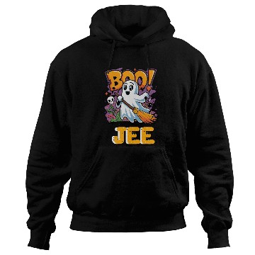 Discover Coffee Fun Boo Jee Cute Spooky Coffee ghosts Boujee Funny Halloween 1 Hoodies