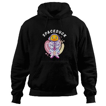 Discover Duck Pet Space Astronaut Rubber Duck Rubber Ducky Bubble Tea Hoodies