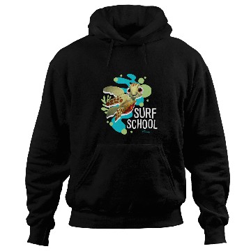 Discover Turtle Pet Finding Nemo Squirt Turtle Surf School Hoodies