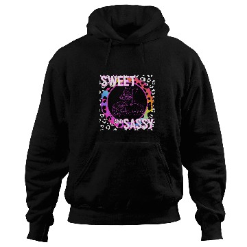 Discover Squirrel Pet 90s Nostalgia Rainbow Leopard Print Tropical Hoodies
