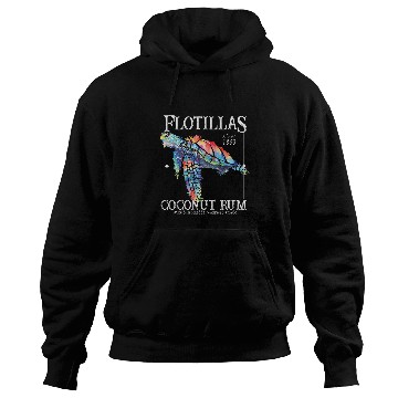 Discover Turtle Pet Flotillas Coconut Rum Sea Turtle Hoodies