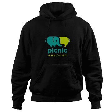 Discover Elephant Pet picnic Hoodies