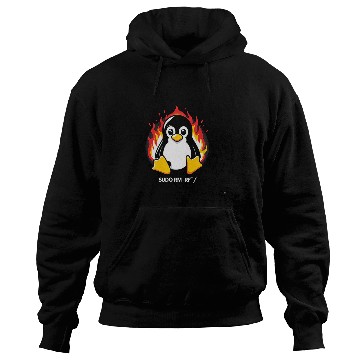 Discover Penguin Pet Funny Linux Penguin Tux Computer Science Idea Hoodies