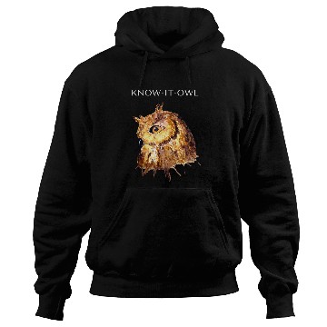 Discover Owl Pet pun knowitowl birdwatching hoot Hoodies