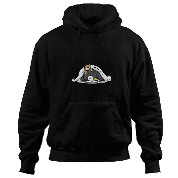 Discover Penguin Pet Funny Napping Penguin With Stuffed Animal Sleeping Sleep Hoodies