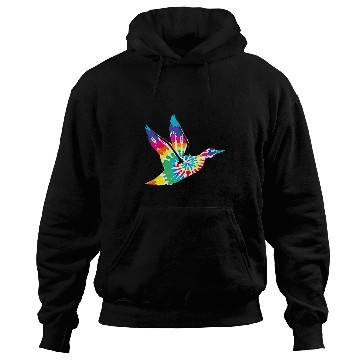 Discover Duck Pet Hippie Daze Tie Dye Mallard Duck Hoodies