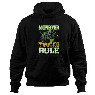 Discover Monster Trucks Rule Hoodies