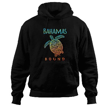 Discover Turtle Pet Bahamas Bound Sea Turtle Beach Hoodies
