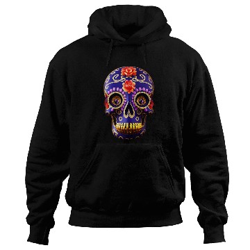 Discover Day Of The Deads Dia De Los Muertos calavera sugar skull Hoodies