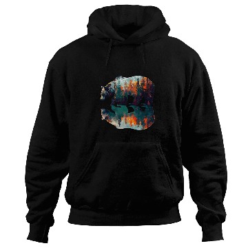 Discover Bear Pet reflective est bear Hoodies