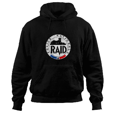 Discover French Special Forces Police Gendarmerie RAID Hoodies