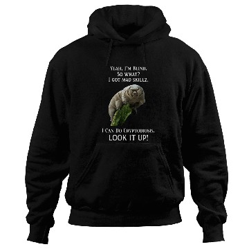 Discover Bear Pet Buffalo Tees Tardigrade Water Bear Science Biology Hoodies