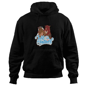 Discover Bear Pet Cute bear couple which is just married Hoodies