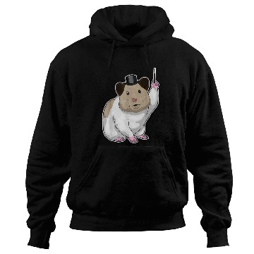 Discover Hamster Pet Wizard Magic wand Hoodies
