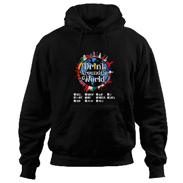 Discover Beer Fun Vacation Drinking Countries International National Beer Day Hoodies