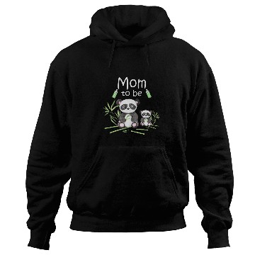 Discover Panda Pet mom to be panda bear cute baby shower Hoodies