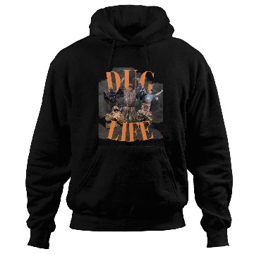 Discover Doug Hall Hunting Dug Life tribute Hoodies