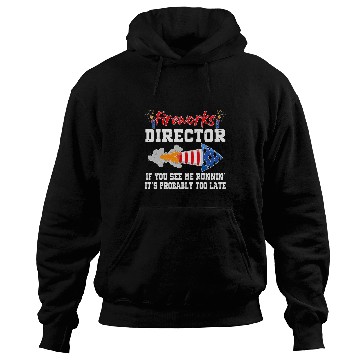 Discover Fireworks Director If I Run You Run Funny 4th Of July 6 Hoodies