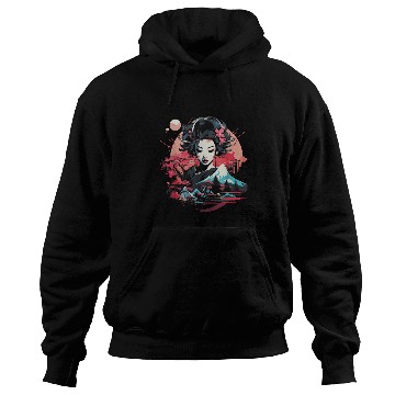 Discover Japanese Mount fuji Japan Manga Traditional Hoodies