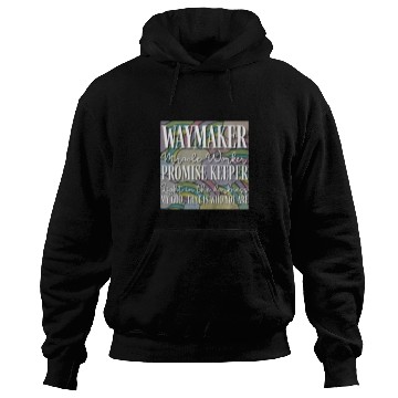 Discover Kids Kids Waymaker Miracle Worker Rainbow Christian 4 Hoodies