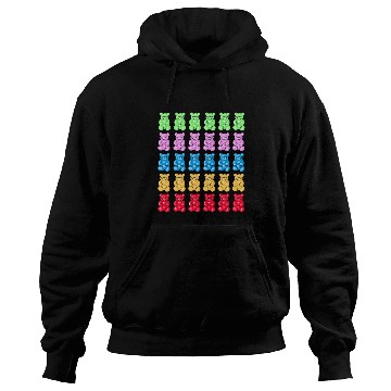 Discover Bear Pet Gummy Bear Mixed Gummies Sweet Candy Hoodies