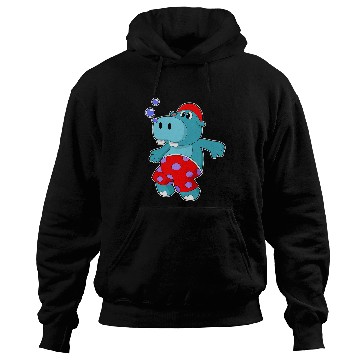 Discover Hippo Pet Swimming Swim trunks Hoodies