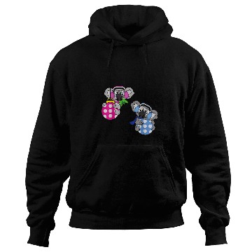 Discover Koala Pet bear Christmas Balls Winter Snow Hoodies