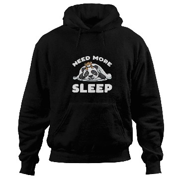 Discover Panda Pet Need More Sleep Panda Sleeping With Stuffed Animal Napping Hoodies