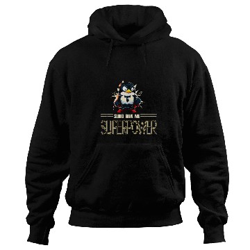 Discover Penguin Pet Linux Tux Penguin in Tuxedo with Sudo Superpower Hoodies