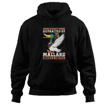 Discover Duck Pet Mallard Duck Dad Mallard Duck Enclosure Mallard Duck Mom Hoodies