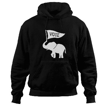 Discover Elephant Pet Republican Party Elephant Hoodies