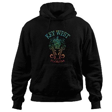Discover Turtle Pet Key West Florida Sea Turtle 4 Hoodies